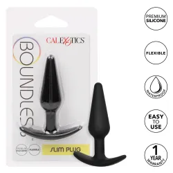 Boundless Calexotics Plug fin Slim Boundless 7.5 x 2cm